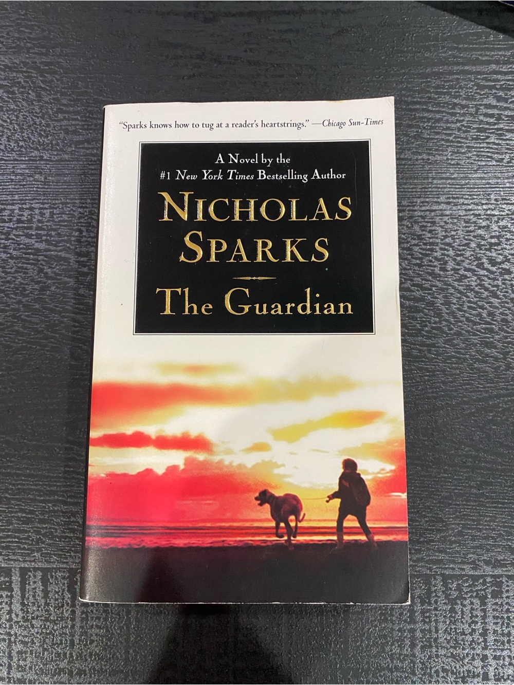 Nicholas Sparks The Guardian Paperback